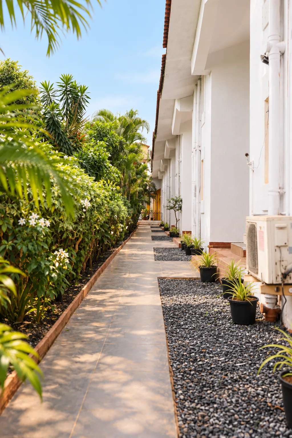 Cottage Corridor
