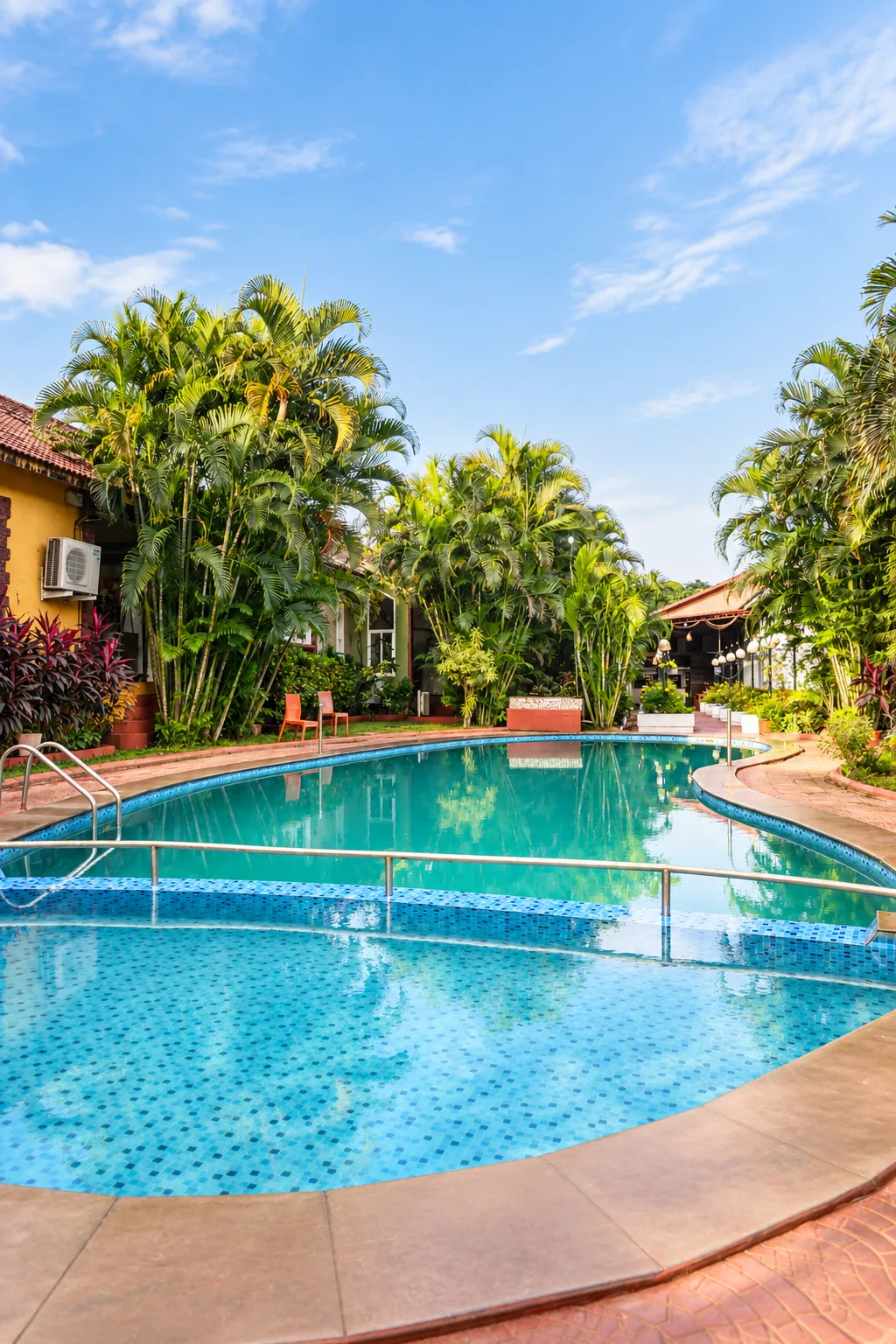 Pool Courtyard