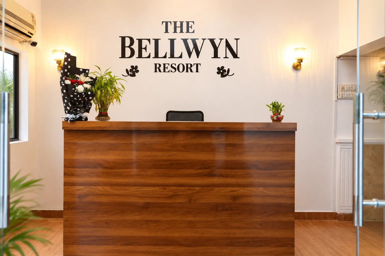 Reception Desk